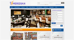 Desktop Screenshot of meridianbusinesssales.co.uk