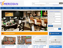 Tablet Screenshot of meridianbusinesssales.co.uk